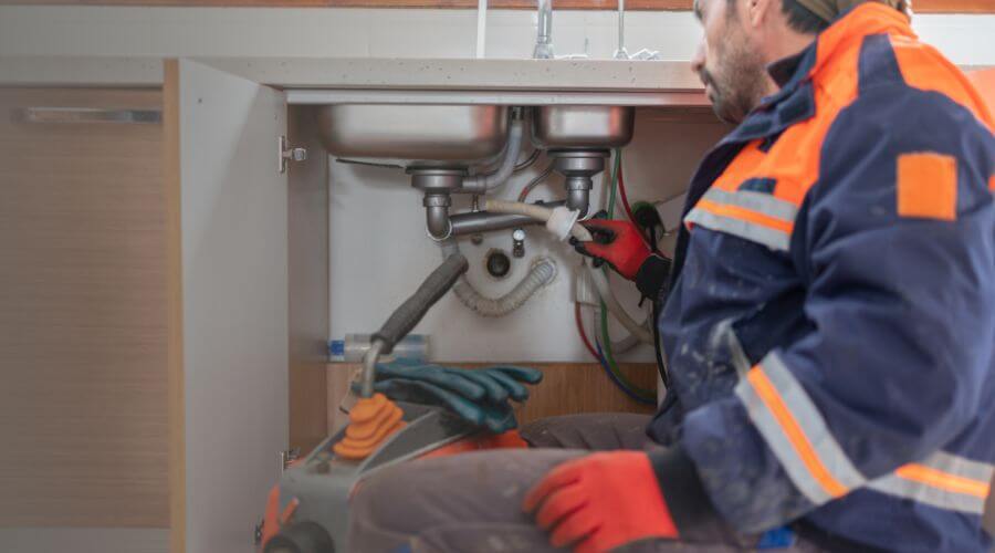 Thermal Imaging Leak Detection in Everglades City, FL